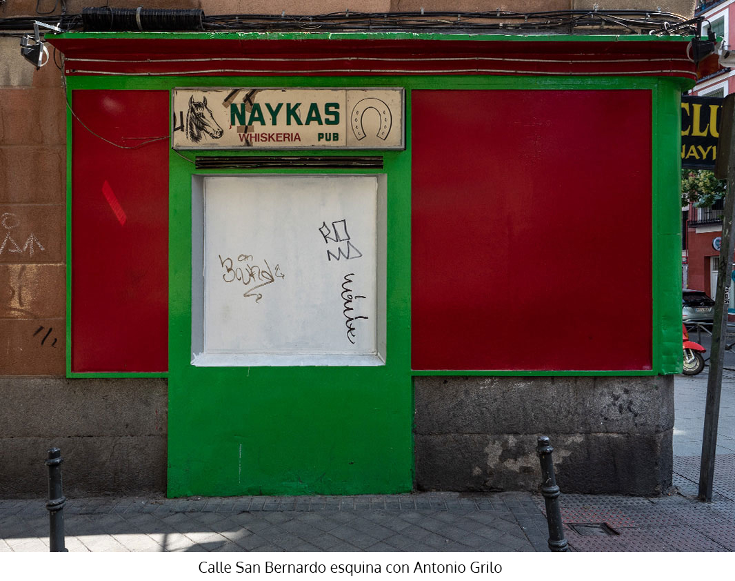 Calle San Bernardo